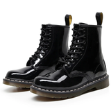 Funki Buys | Boots | Women's Men's Genuine Leather Ankle Boots | Biker