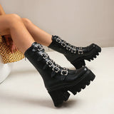 Funki Buys | Shoes | Women's Gothic Punk Platform Shoes