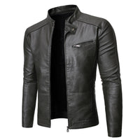 Funki Buys | Jackets | Men's Women's Faux Leather Jacket | Biker