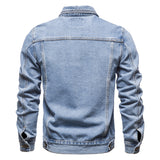 Funki Buys | Jackets | Men's Classic Denim Jacket | Slim Fit Jacket