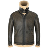 Funki Buys | Jackets | Men's Luxury Genuine Leather Bomber Jacket