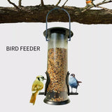Funki Buys | Bird Feeders | Hanging Pet Bird Feeder | Seed Dispenser