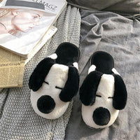 Funki Buys | Shoes | Women's Cute Animal Slippers | Cartoon Dog