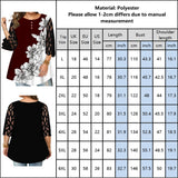 Funki Buys | Shirts | Women's Plus Size Cross Bandage Floral Top