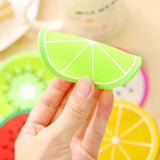 Funki Buys | Coasters | Fruit Pattern Drink Coasters | 6 Pcs 7Pcs Sets