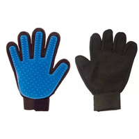Funki Buys | Pet Grooming Gloves | De-shedding Gloves for Dogs Cats