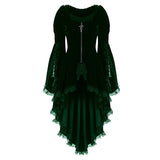 Funki Buys | Dresses | Women's Medieval Gothic Lace Dress | Costume