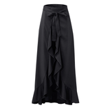 Funki Buys | Skirts | Women's Chiffon Long Evening Skirt Pant Set