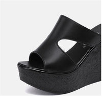 Funki Buys | Shoes | Women's High Heel Wedge Sandal | Gothic Platforms