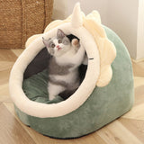 Funki Buys | Pet Beds | Cat Bed | Warm Cozy Pet Basket | Kitten Cat Cave