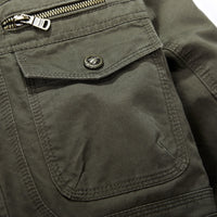 Funki Buys | Jackets | Men's Plus Size Military Jacket | 7XL Cargo Jacket