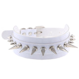 Funki Buys | Necklaces | Women's Gothic Spike Choker Necklace | Collar