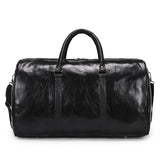 Funki Buys | Bags | Travel Bags | Faux Leather Overnight Weekend Bag