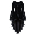 Funki Buys | Dresses | Women's Medieval Gothic Lace Dress