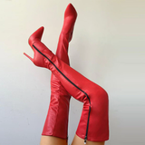 Funki Buys | Boots | Women's Over The Knee Super High Stiletto Boots