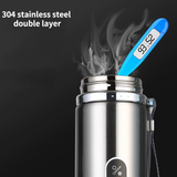 Funki Buys | Water Bottles | Stainless Steel Sensor Water Bottle Thermos