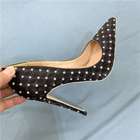 Funki Buys | Shoes | Women's Rhinestone Luxury Stiletto | Crystal Pump