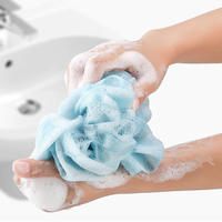 Funki Buys | Back Scrubber | Soft Loofah Bath Brush 3 Pcs Set Back Scrubber Belt