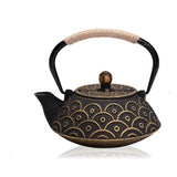 Funki Buys | Teapots | Japanese Cast Iron Tea Kettle | Cherry Blossoms