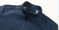 Funki Buys | Jackets | Men's Casual Regular Slim Jacket | Windbreaker