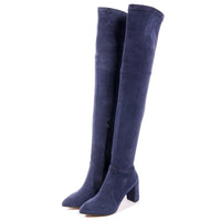 Funki Buys | Boots | Women's Over the Knee High Boots | PU Suede Boots