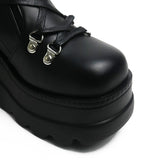 Funki Buys | Boots | Women's Brand New Gothic Style Platform Boots