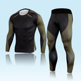 Funki Buys | Pants | Men's Compression Training Wear 2 | 3 | 4 Pcs 4XL