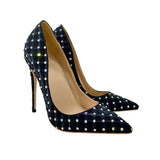 Funki Buys | Shoes | Women's Rhinestone Luxury Stiletto | Crystal Pump