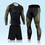 Funki Buys | Pants | Men's Compression Training Wear 2 | 3 | 4 Pcs 4XL