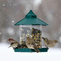 Funki Buys | Bird Feeders | Waterproof Hanging Wild Bird Feeder