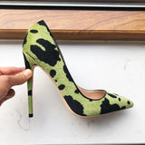 Funki Buys | Shoes | Women's Animal Print Stilettos | High Flock Pumps