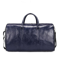 Funki Buys | Bags | Travel Bags | Faux Leather Overnight Weekend Bag