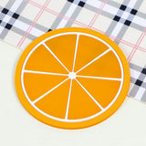 Funki Buys | Coasters | Fruit Pattern Drink Coasters | 6 Pcs Set