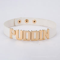 Funki Buys | Necklaces | Unisex Puddin Cosplay Choker Necklace | Gothic Punk