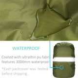 Funki Buys | Bags | Luggage Covers | Waterproof Rain Protector 20-100L