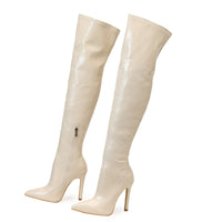 Funki Buys | Boots | Women's Over-the-Knee High Stiletto Boots | Sexy