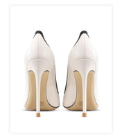 Funki Buys | Shoes | Women's Genuine Leather Stilettos | Bowknot Design
