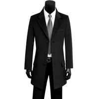 Funki Buys | Jackets | Men's High Quality S-10XL Plus Size Woolen Coat