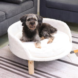 Funki Buys | Pet Beds | Pet Sofa Bed | Raised Small Dog Couch Bed