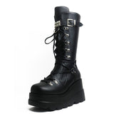 Funki Buys | Boots | Women's Brand New Gothic Style Platform Boots