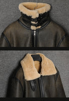 Funki Buys | Jackets | Men's Luxury Genuine Leather Bomber Jacket