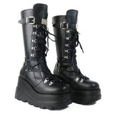 Funki Buys | Boots | Women's Brand New Gothic Style Platform Boots