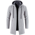 Funki Buys | Jackets | Men's Winter Warm Zip Up Hoodie Jacket