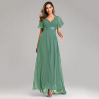 Funki Buys | Dresses | Women's Luxury Chiffon Evening Dress | Gown