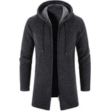 Funki Buys | Jackets | Men's Winter Warm Zip Up Jacket | Hoodie Sweater