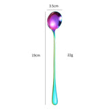 Funki Buys | Spoons | Colorful Stainless Steel Long Handled Spoons