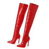 Funki Buys | Boots | Women's Over-the-Knee High Stiletto Boots | Sexy