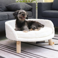 Funki Buys | Pet Beds | Pet Sofa Bed | Raised Small Dog Couch