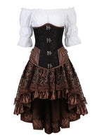 Funki Buys | Dresses | Women's Steampunk Sets | Top Corset Skirt