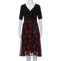 Funki Buys | Dresses | Women's Chiffon Floral Cocktail Party Dress